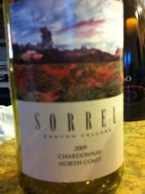 Sorrel Canyon Cellers 2009